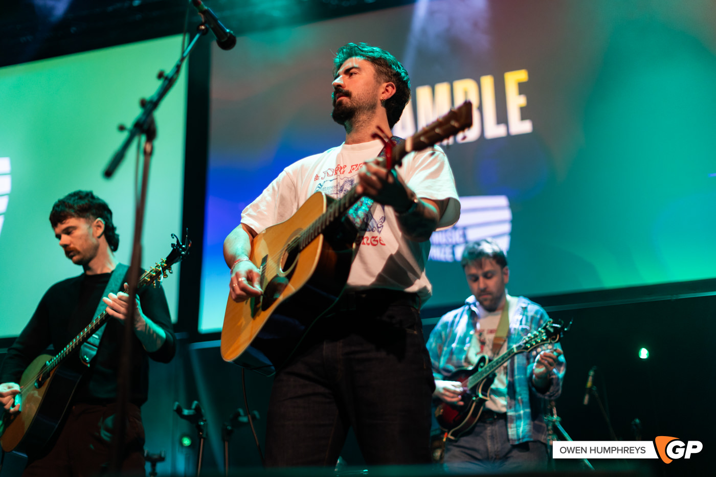 Amble at RTE Choice Music Prize. Photo by Owen Humphreys www.owen.ie