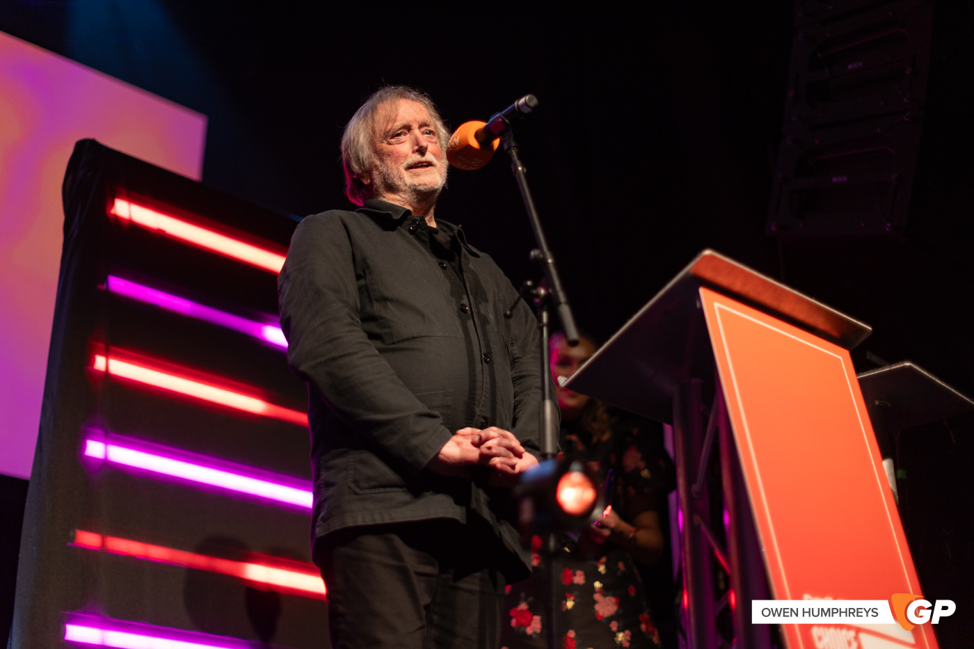 Horslips at RTE Choice Music Prize. Photo by Owen Humphreys www.owen.ie