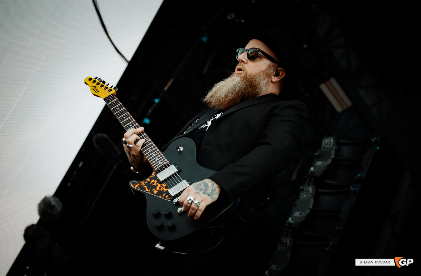 Skindred Hellfest 2025 day 1 Stefan Tivodar-19
