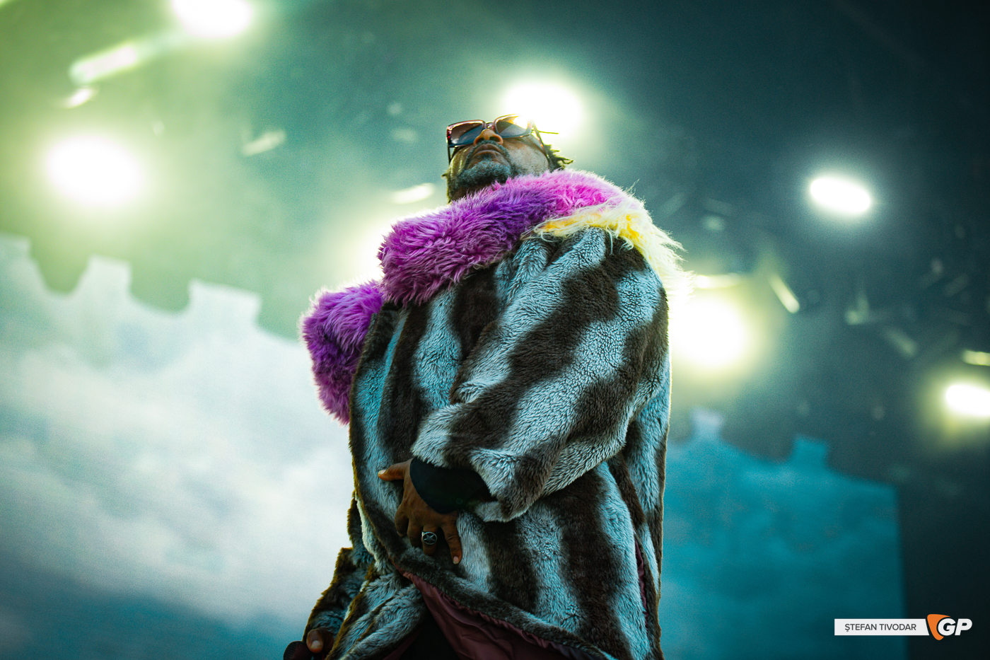 Skindred Hellfest 2025 day 1 Stefan Tivodar-5